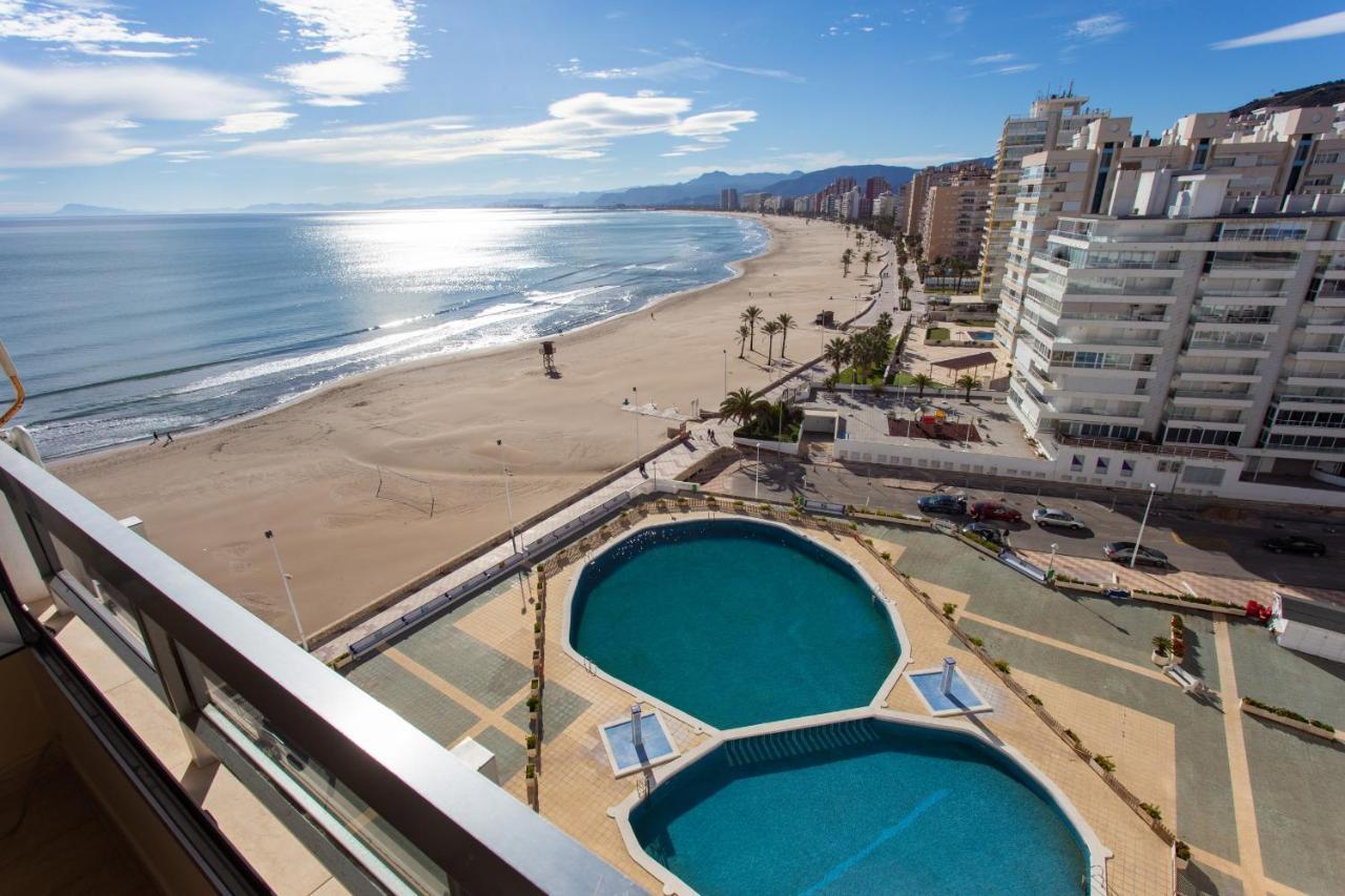 Apartamento Cullera Frente Al Mar Buitenkant foto