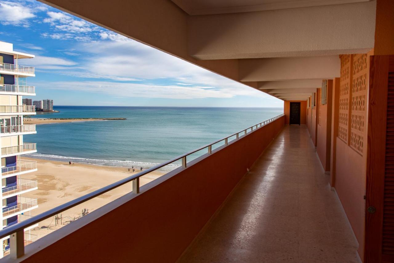 Apartamento Cullera Frente Al Mar Buitenkant foto