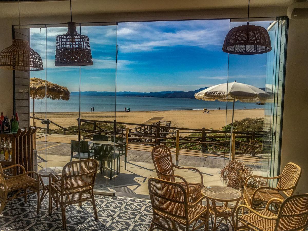 Apartamento Cullera Frente Al Mar Buitenkant foto