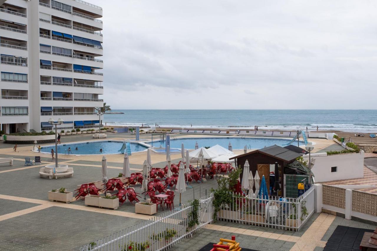 Apartamento Cullera Frente Al Mar Buitenkant foto