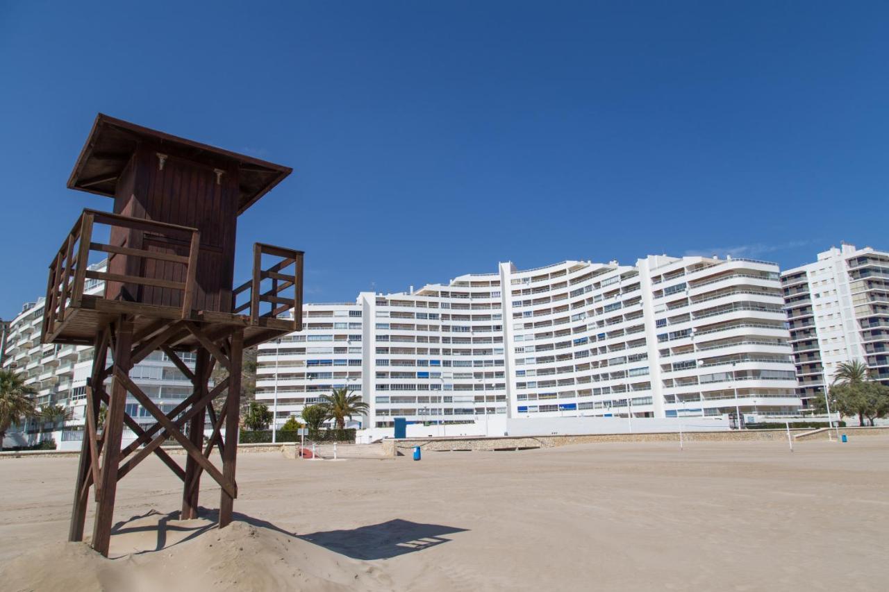 Apartamento Cullera Frente Al Mar Buitenkant foto