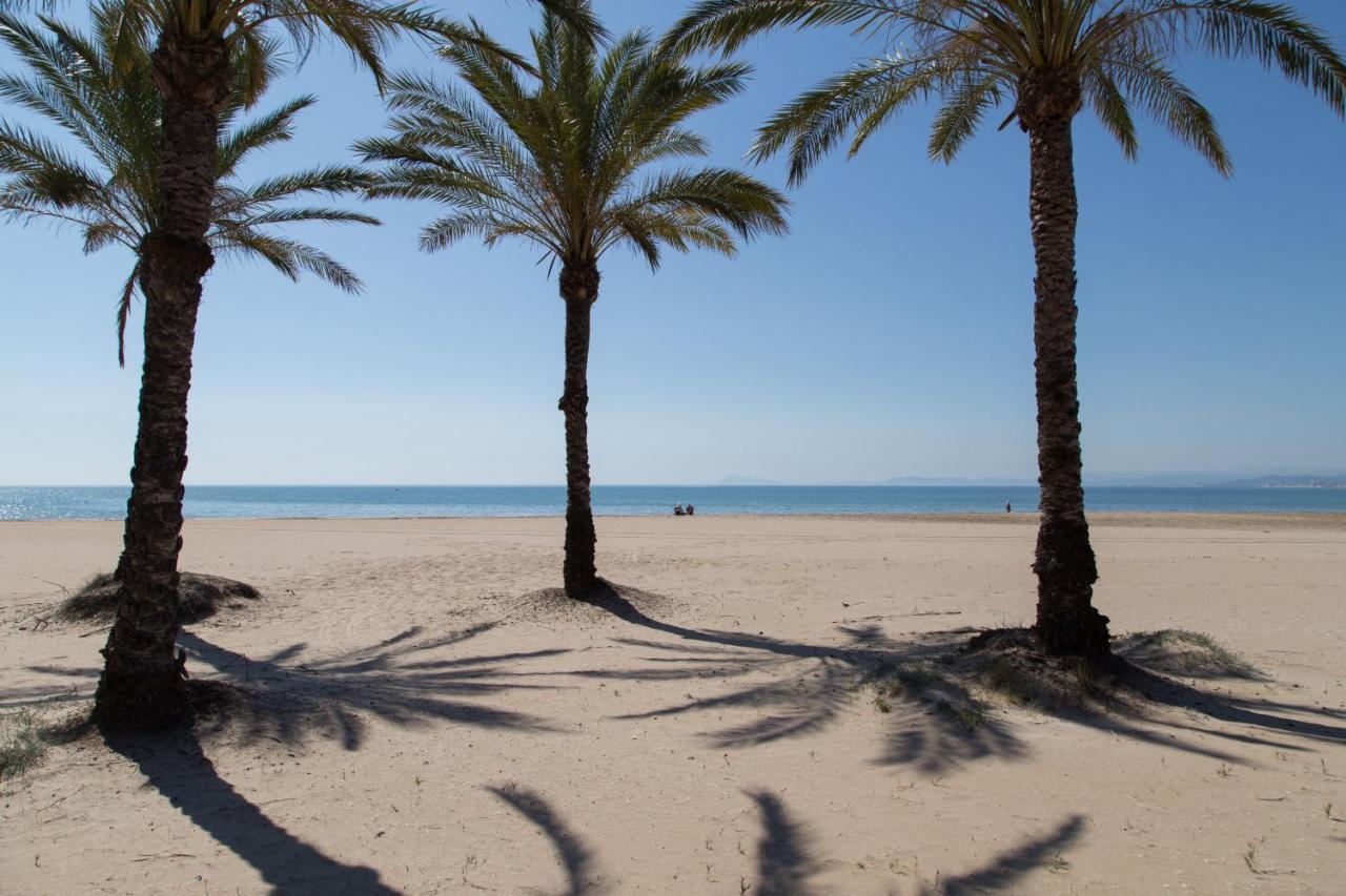 Apartamento Cullera Frente Al Mar Buitenkant foto