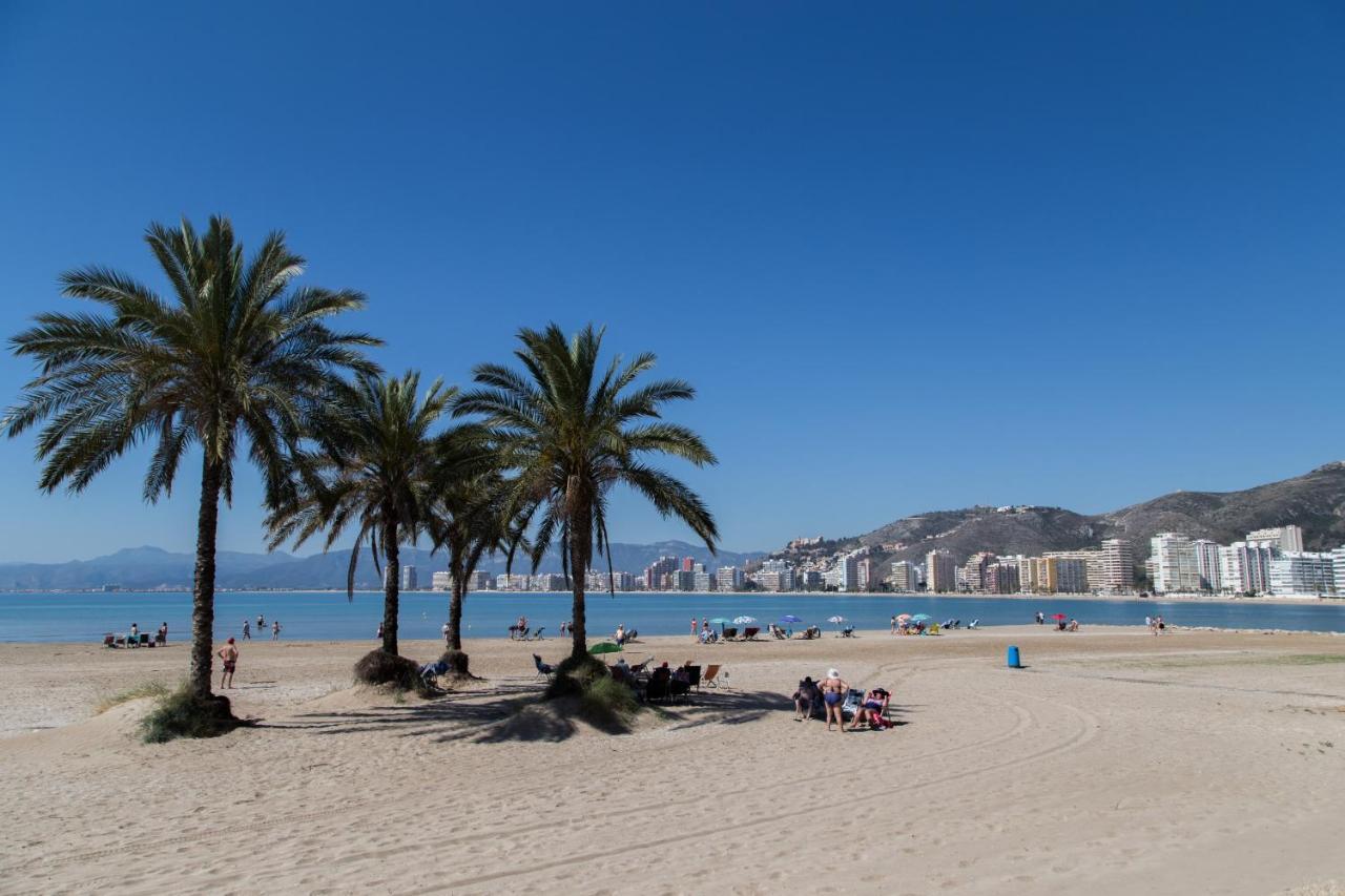 Apartamento Cullera Frente Al Mar Buitenkant foto