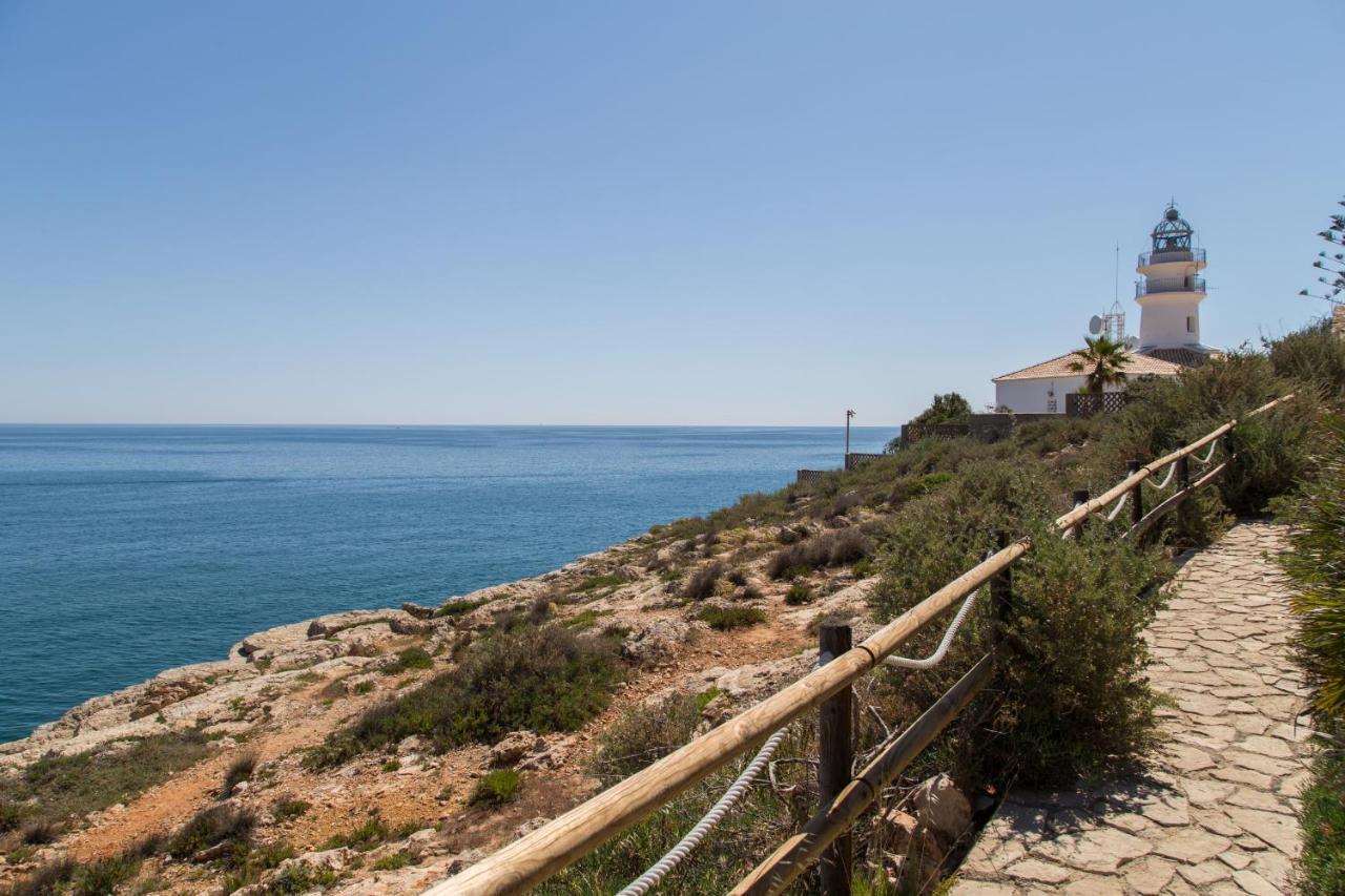 Apartamento Cullera Frente Al Mar Buitenkant foto