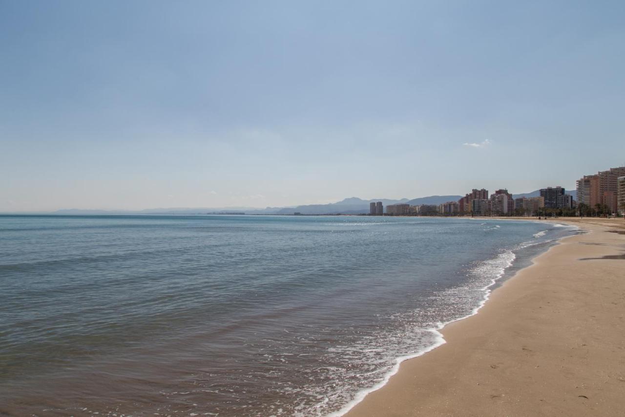 Apartamento Cullera Frente Al Mar Buitenkant foto