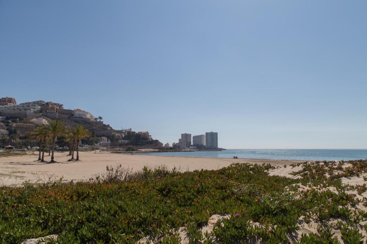 Apartamento Cullera Frente Al Mar Buitenkant foto