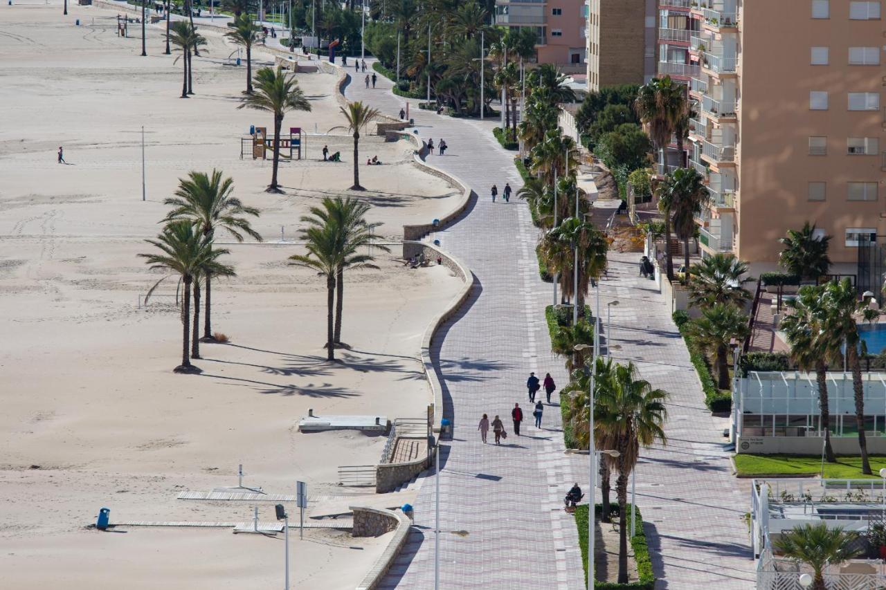 Apartamento Cullera Frente Al Mar Buitenkant foto