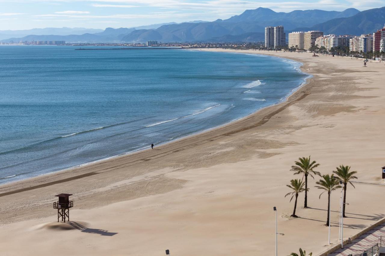 Apartamento Cullera Frente Al Mar Buitenkant foto