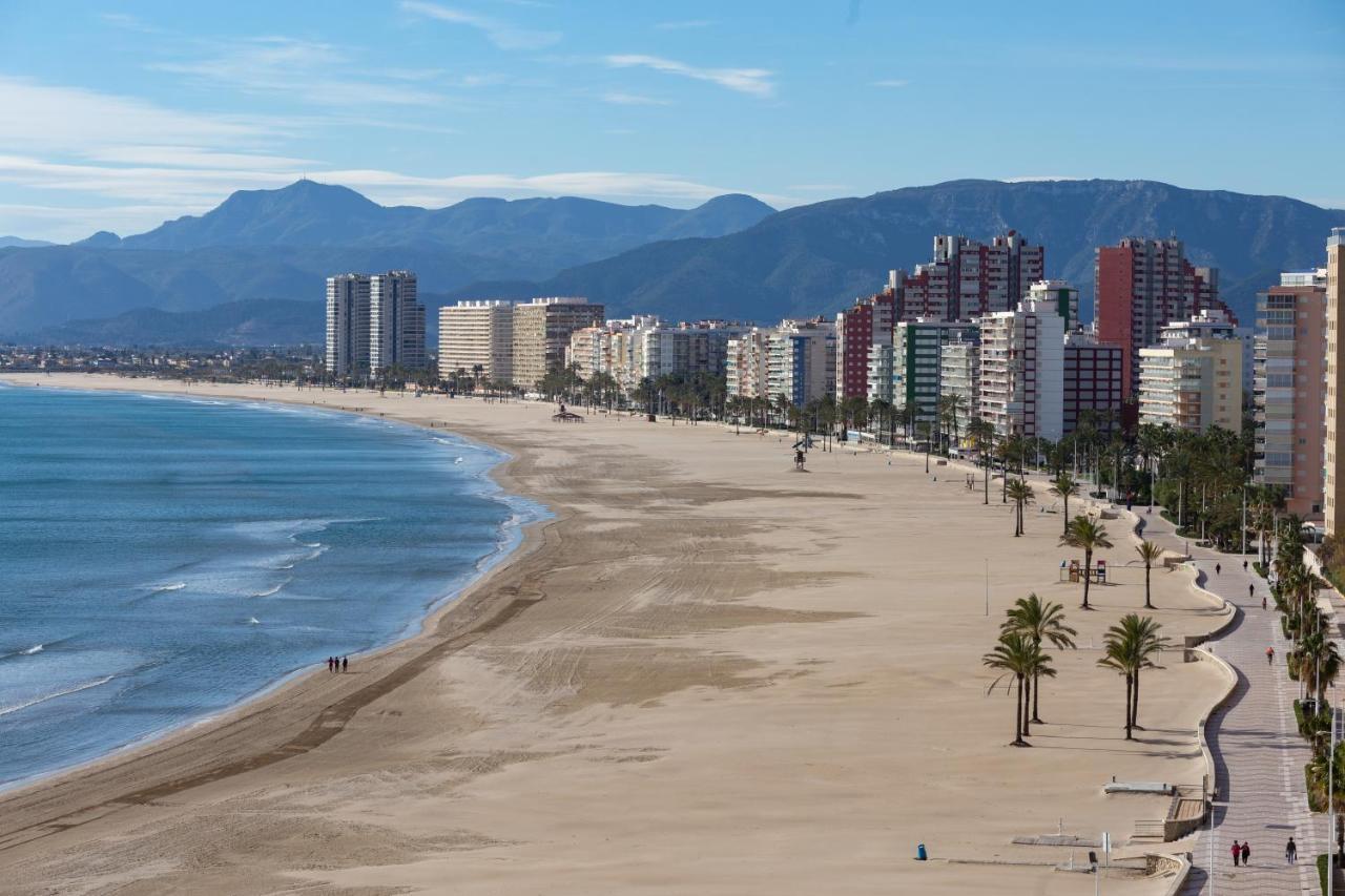 Apartamento Cullera Frente Al Mar Buitenkant foto
