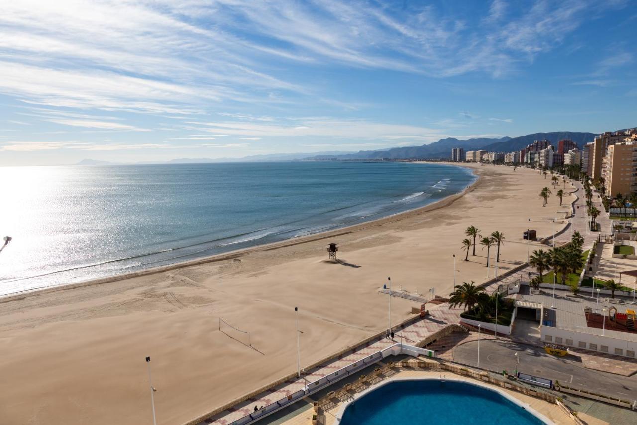 Apartamento Cullera Frente Al Mar Buitenkant foto