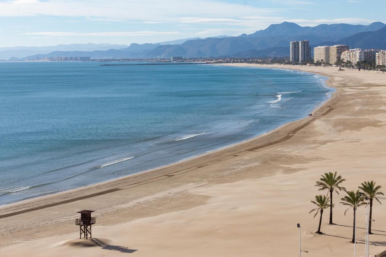 Apartamento Cullera Frente Al Mar Buitenkant foto