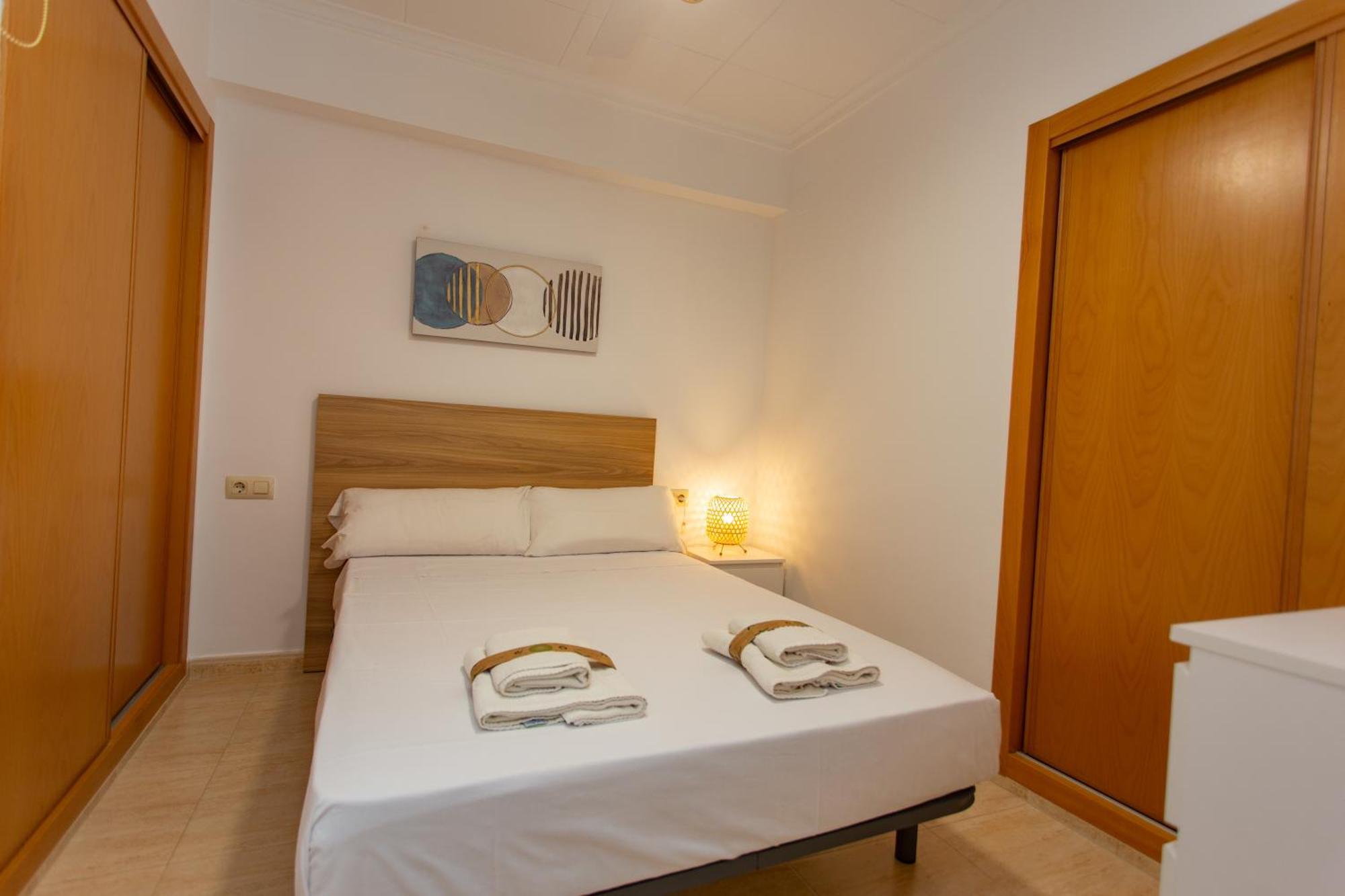 Apartamento Cullera Frente Al Mar Buitenkant foto
